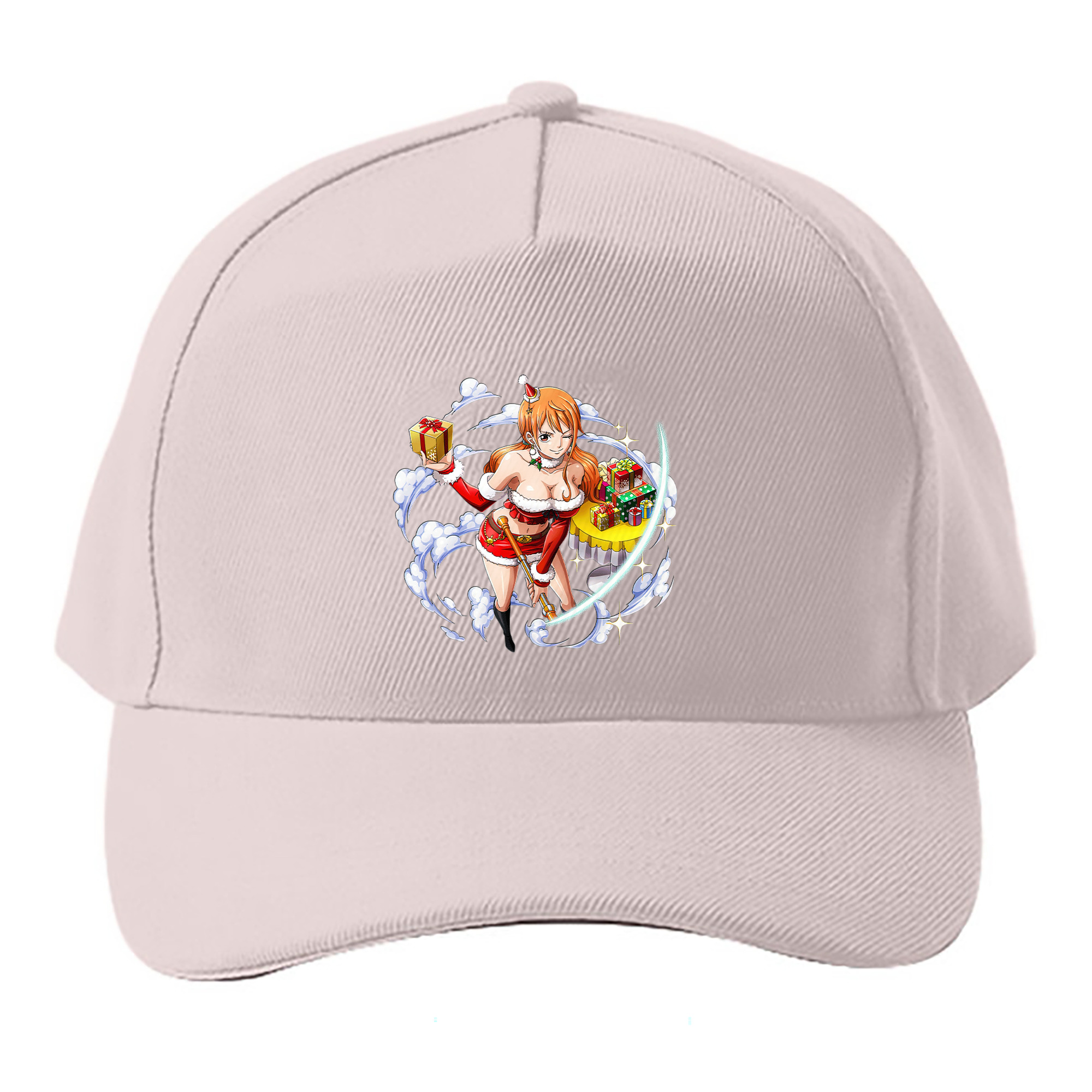 （画像用） ワンピース ナミ ONE PIECE Nami ベースボールキャップ 綿100％ 男女兼用 帽子 スポーツ
